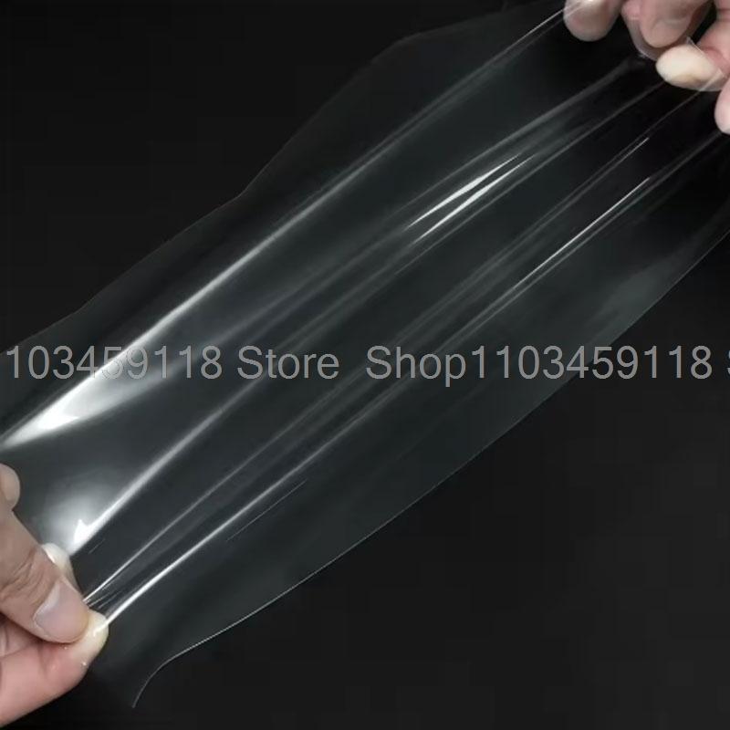 TPU transparten protective film For Honda Civic 11th trument screen Protective Car interior sticker anti-scratch