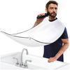 New Male Beard Shaving Apron Care Clean Hair Adult Bibs Shaver Holder Bathroom Organizer Gift for Man
