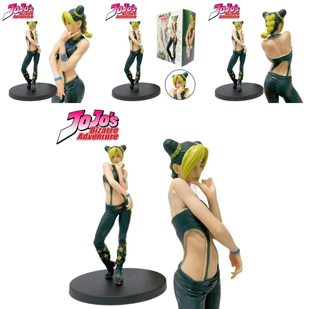 Jojo's Bizarre Adventure Stone Ocean 17 см Фигурка из ПВХ на воздушной подвеске