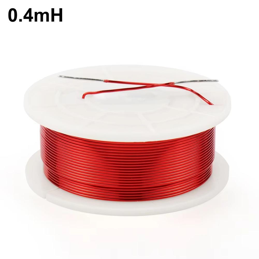 0.2mh-2.0mh Speaker Crossover Inductor Coil 0.6mm Inductor Coil Durable Frequency Coil