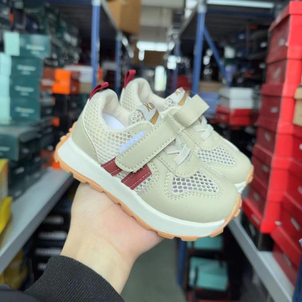 Spring and Autumn Classmates Children's Sports Shoes Boys Baby Shoes Little White Shoes Girls Casual Running Shoes
