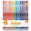 Шариковая ручка с гелевыми чернилами PILOT Juice, набор из 12 цветов (оптовая закупка) На водной основе 0,38 мм LJU120UF-12C [x3]