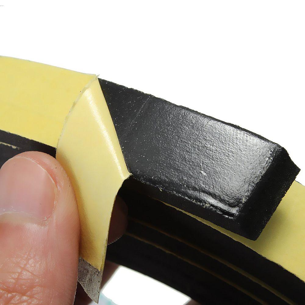 Самоклеящаяся звукоизоляционная лента для герметизации щелей в дверях и окнах, уплотнительная лента из вспененного ЭВА, заглушающая сквозняки