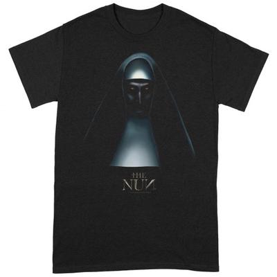 Футболка с плакатом для взрослых унисекс The Nun