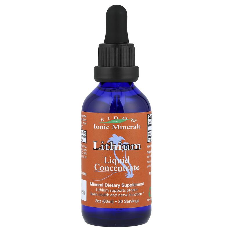 Lithium, Liquid Concentrate, 2 oz (60 ml)