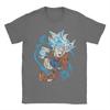The Hope of The Universe D-Dragon Ball Z Goku T Shirt for Cotton Funny T-Shirt Crew Neck Tees Short Sleeve Clothing Unisex