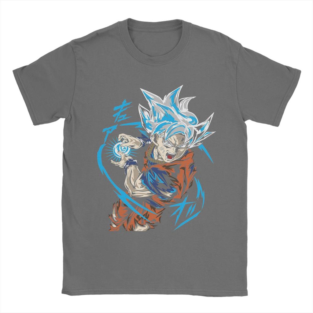 The Hope of The Universe D-Dragon Ball Z Goku T Shirt for Cotton Funny T-Shirt Crew Neck Tees Short Sleeve Clothing Unisex