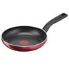 Urban Rose Induction Nonstick Frying Pan (22cm, 24cm, 28cm) Dishwasher Oven Safe No PFOA Red