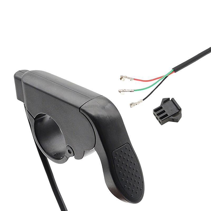 1 Piece Universal Electric Bicycle Accessories Electric Bike Thumb Throttle Speed Control Quick Release Trigger