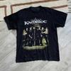 Футболка с принтом группы KAMELOT BAND RULE THE WORLD Хлопок Для мужчин женщин QX0246 Унисекс Футболка