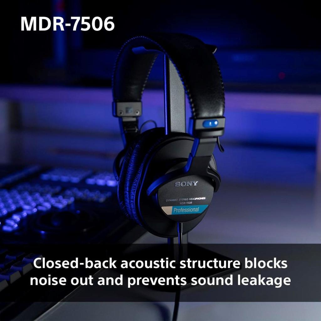 Sony Стереонаушники MDR-7506