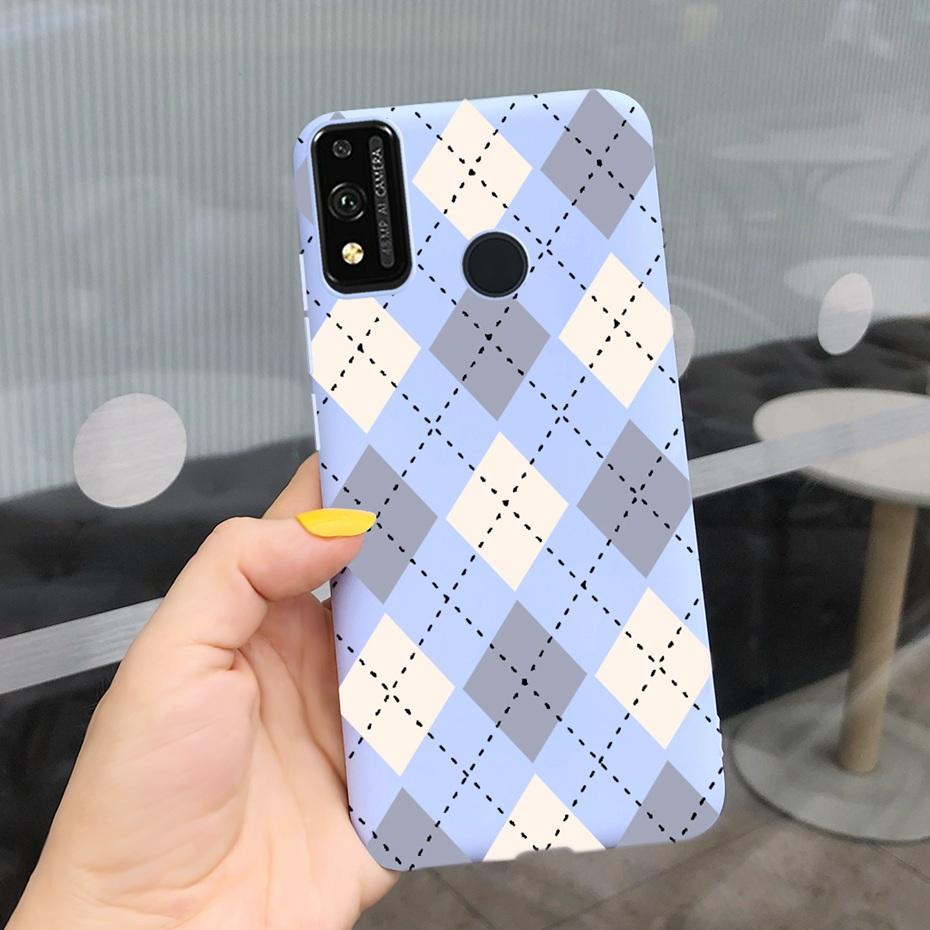 Чехол для телефона Honor 9X Lite JSN-L21 Honor 9X STK-LX1 Красивый принт Макарун Силиконовый Мягкий Чехол-крышка Для Honor9X 9 X Lite