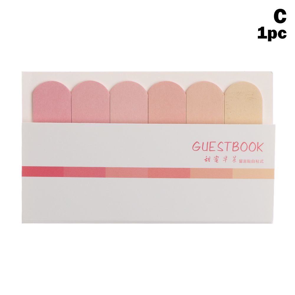 Постепенное изменение цветов Полоса вкладок Канцелярские принадлежности Индекс Флажки Блокнот для заметок Наклейка для заметок