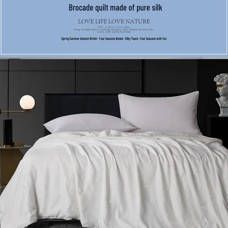 Faunen All-Season Pure Mulberry Silk Duvet