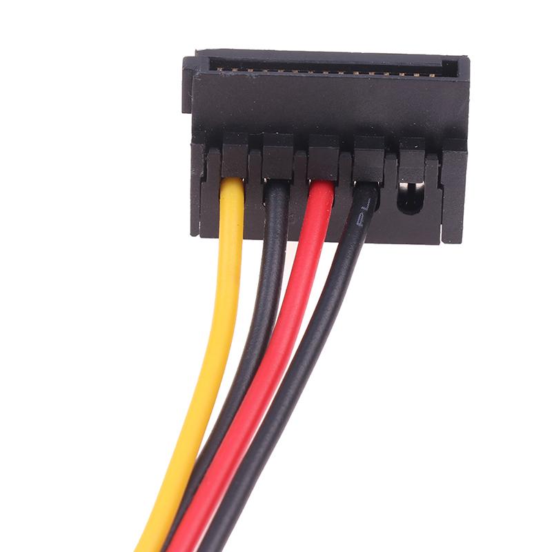 4Pin To 2-Port Ssd Power Conector For Hp 6000 6200 6300 8000 8200 Mainboard