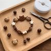 Star Cat Beads Bracelet Cute Biscuit Bear Bracelet Creative Friendship Bracelet  Hand Accessory