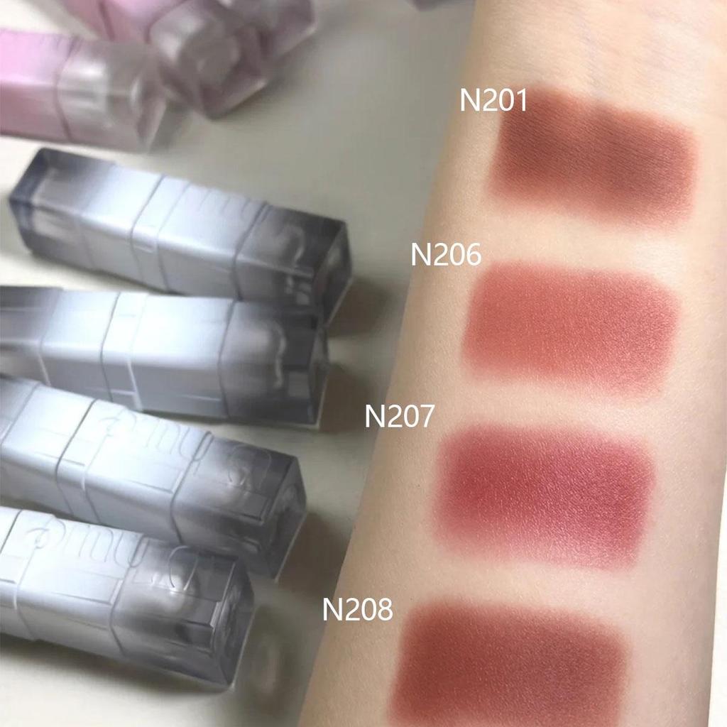 UHUE Матовый Глянц для Губ - 100% K-Beauty, Стойкое Матовое Покрытие, 3 мл