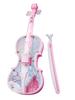 Dream Lesson Light & Orchestra Violin Pink (Ages 3 and Up)