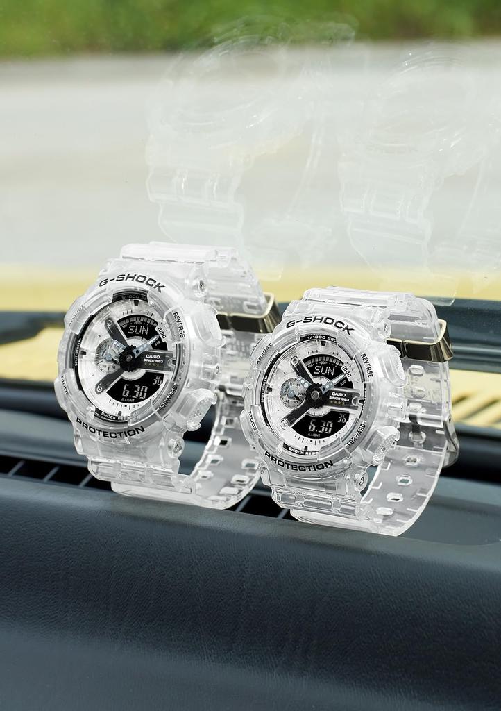 Часы 40th Anniversary Clear Remix Clear [Casio] G-SHOCK [] G-SHOCK GMA-S114RX-7AJR женские