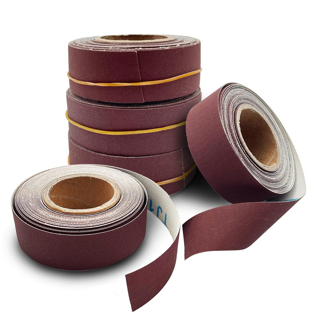 8M/2M Abrasive Paper Sandpaper Variety Drawable Emery Cloth Roll Metal Glass Carpentry Sanding Paper