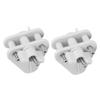 2 Pcs Boat Gate Latch Nylon Secure Closure Pontoon Gate Latch Replacement Kit for 1 Inch and 1 1 4 Inch Square Frames