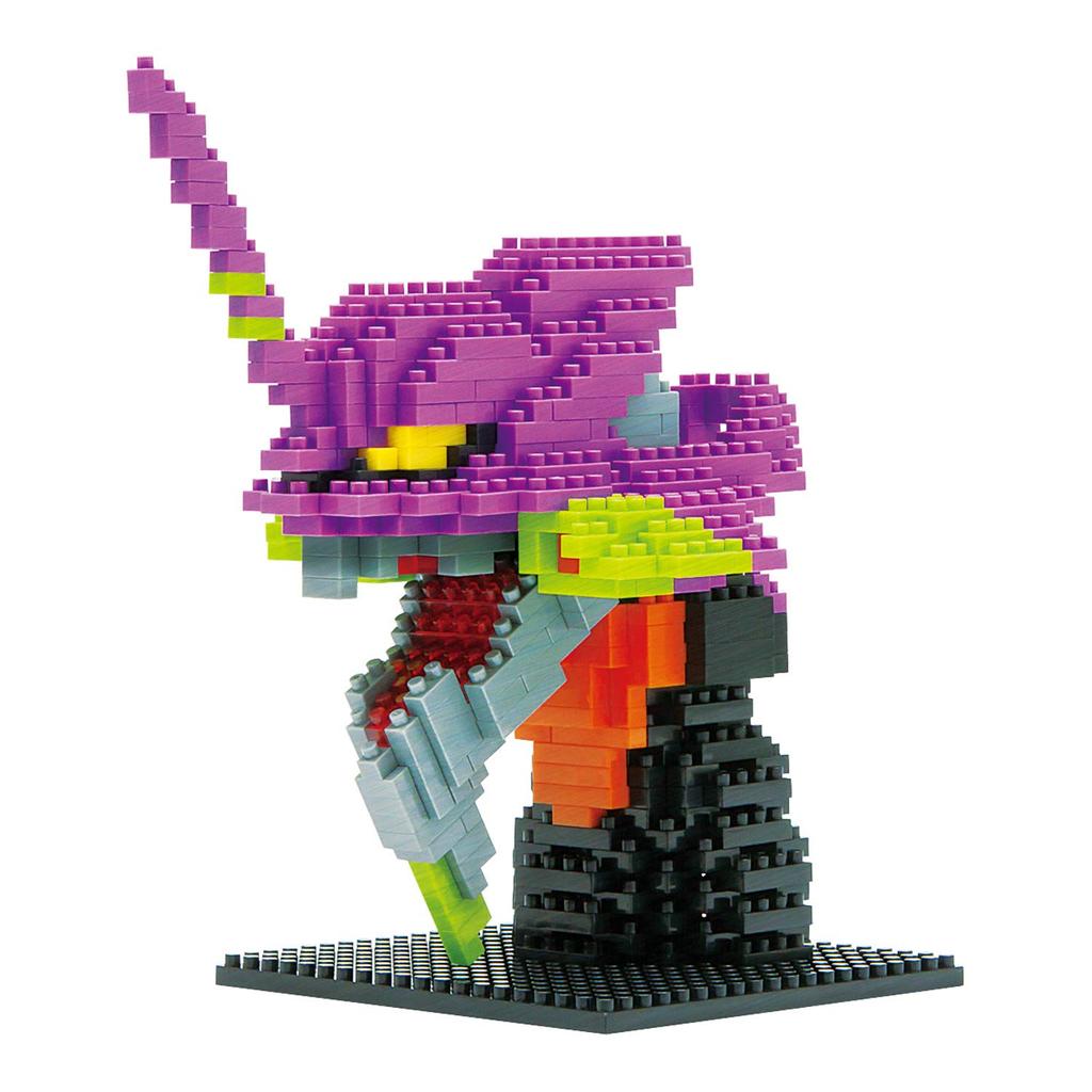 Nanoblock Евангелион You Can Redo Оригинальная серия Nanoblock Единица-01 (Глава) Евангелион 3.0 (Нет)