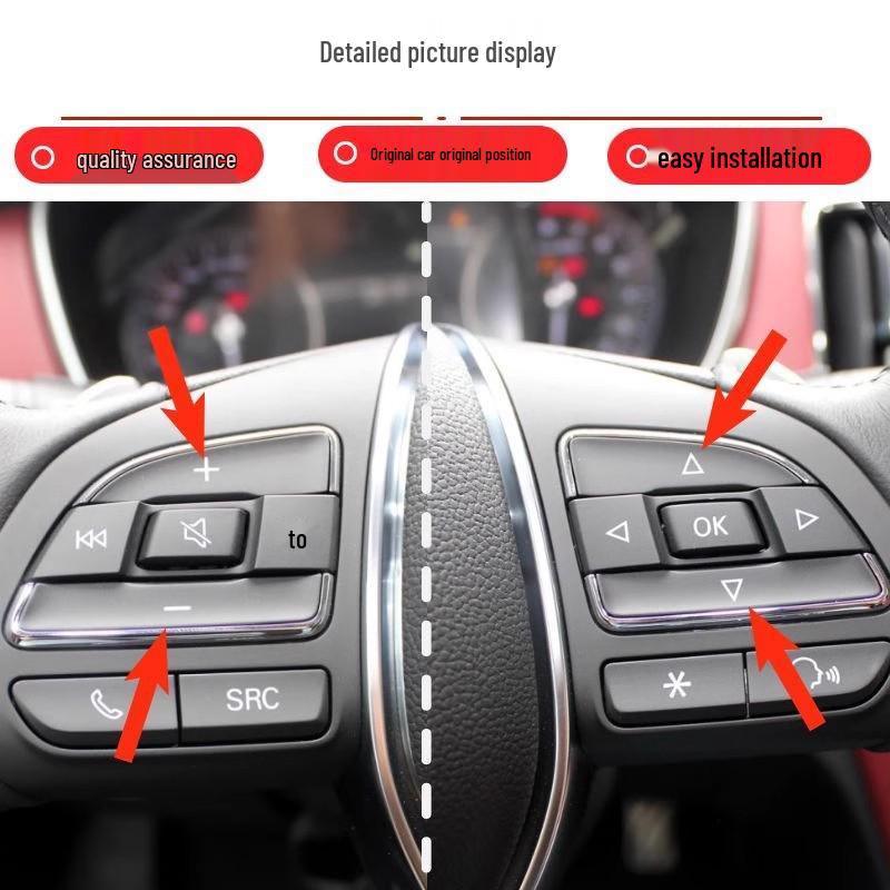 Многофункциональные кнопки руля для Roewe RX5, RX3, i5, i6, 360, Rieteng, MG ZS, MG6, HS