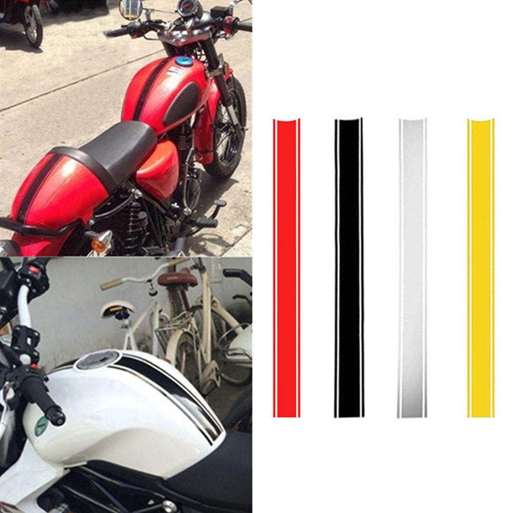 50cm Cool Vinyl Decoration Tank Cowl Motorcycle Sticker Stripe Decal Pinstripe