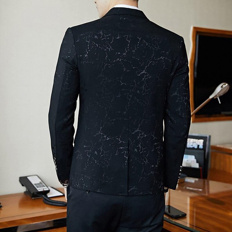 Мужской пиджак Slim Fit Dinner Blazer