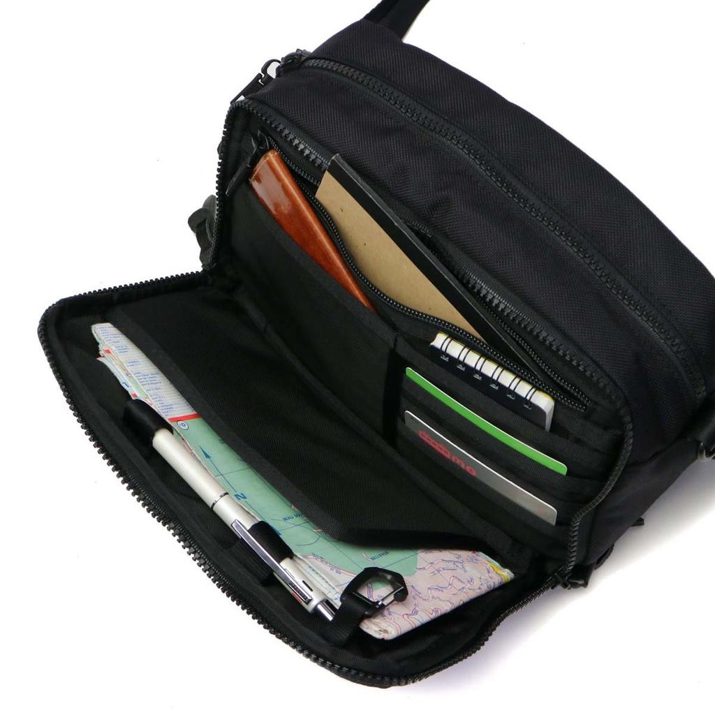 [Assob] Сумка через плечо 061314 ЭКСКЛЮЗИВНАЯ МИНИ-СУМКА ИЗ БАЛЛИСТИЧЕСКОГО НЕЙЛОНА 01 ЧЕРНАЯ