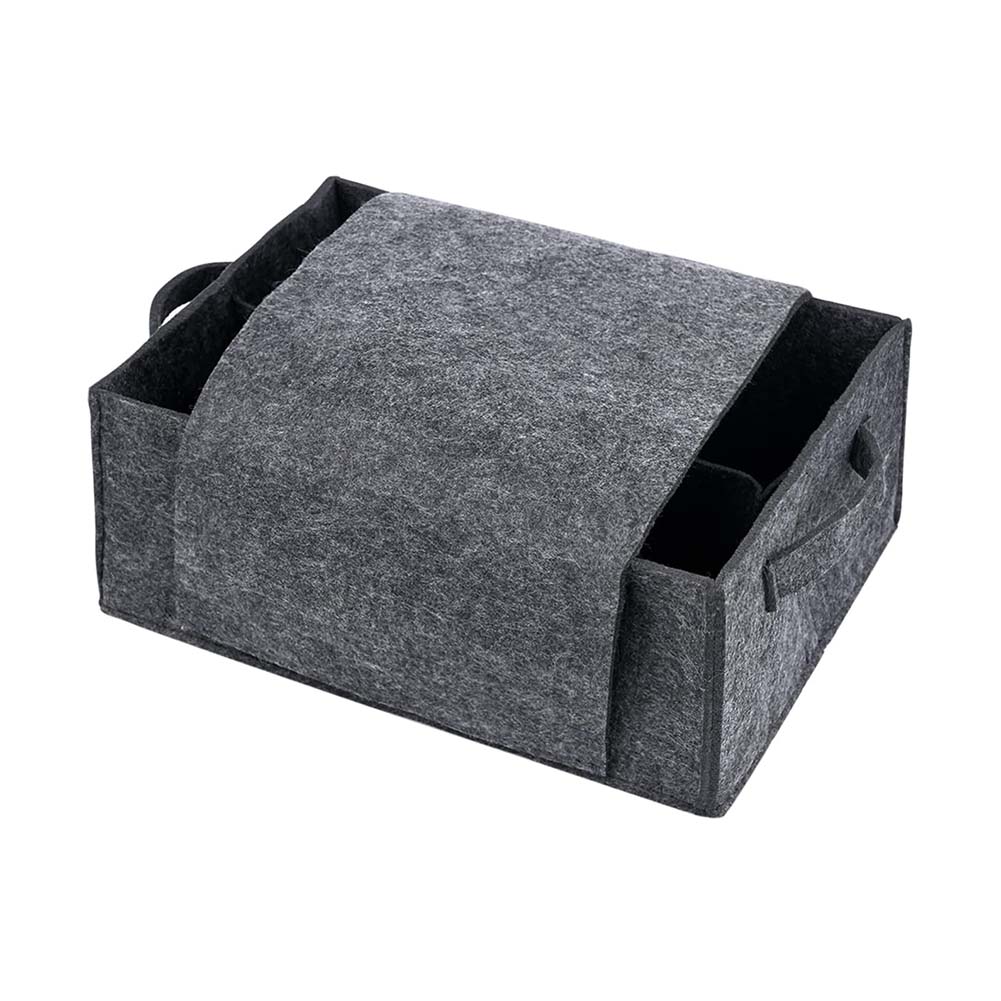Войлочная доска, сумка для хранения тарелок и чашек, утолщенная стойка для походной посуды, контейнер для кухонного шкафа для автофургона, многослойная коробка для хранения тарелок