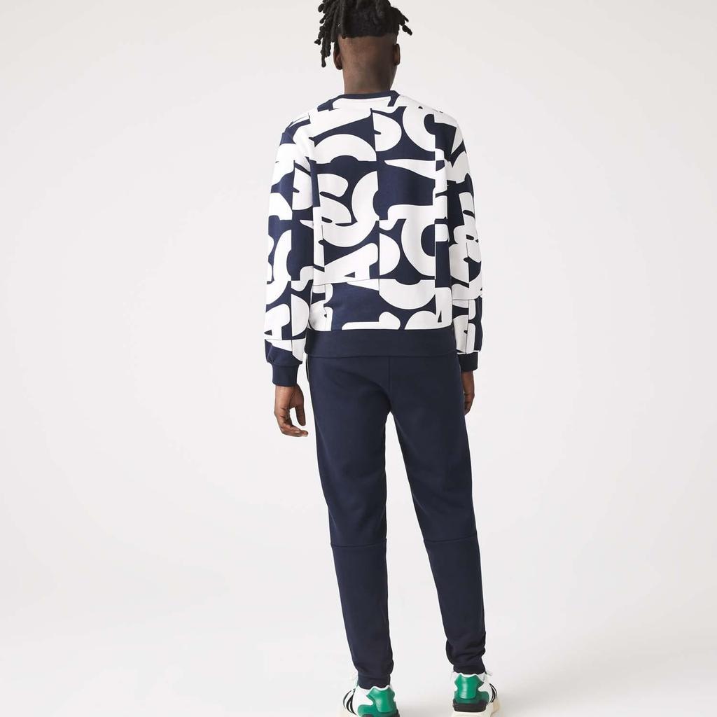 Lacoste Мужские спортивные брюки с фирменной лентой