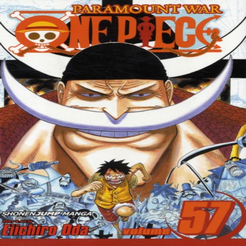 One Piece Vol. 57 by Eiichiro Oda Paperback Book 9781421538518