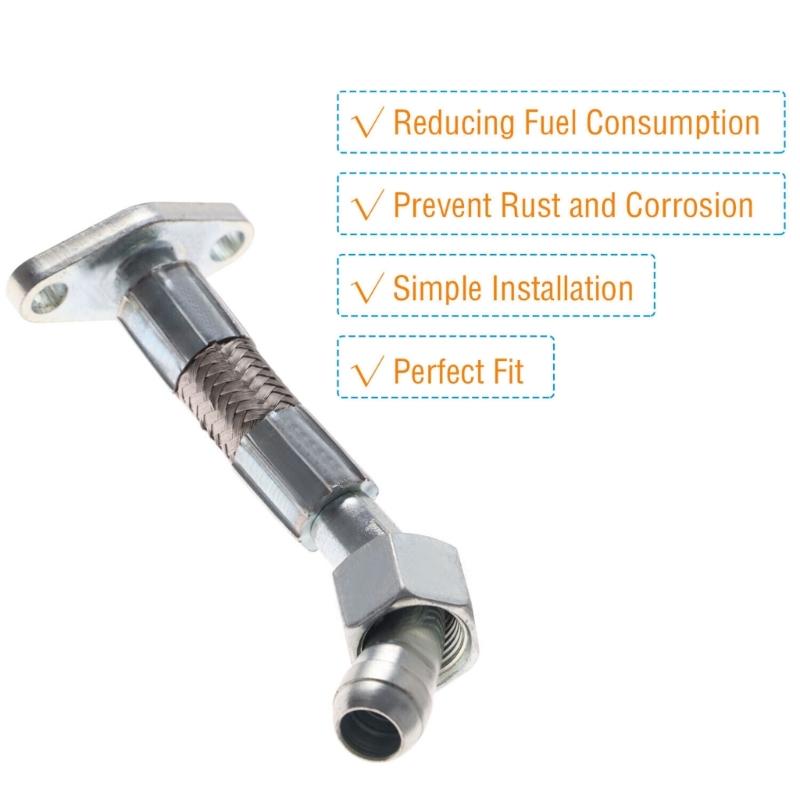 Трубка возврата масла для гольфа 038145736C Сменный шланг возврата масла турбокомпрессора двигателя