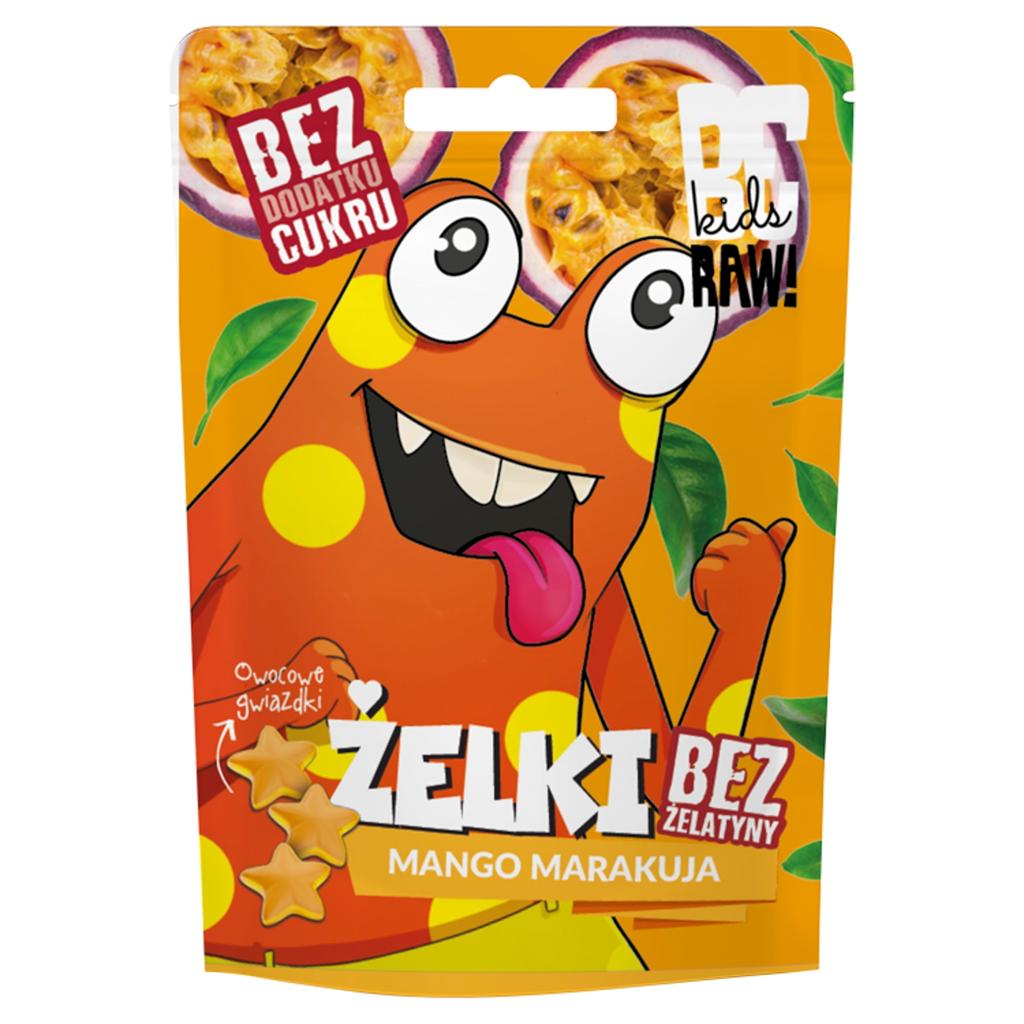 Be Raw! Kids Mango Gummies 35g Sugar Free