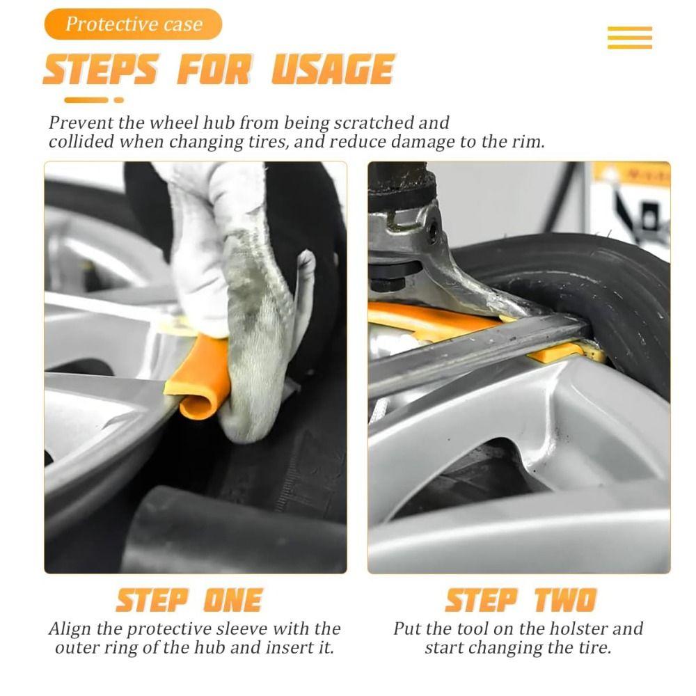Износостойкость Инструменты для смены шин Прочные защитные кольца для колес Обслуживание колес