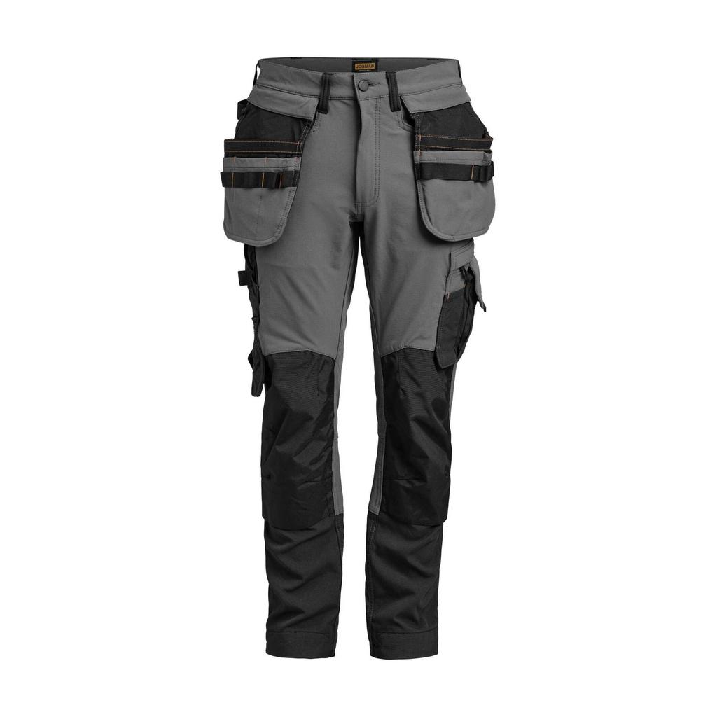 Мужские брюки Jobman Craftsman с 4-сторонней эластичностью