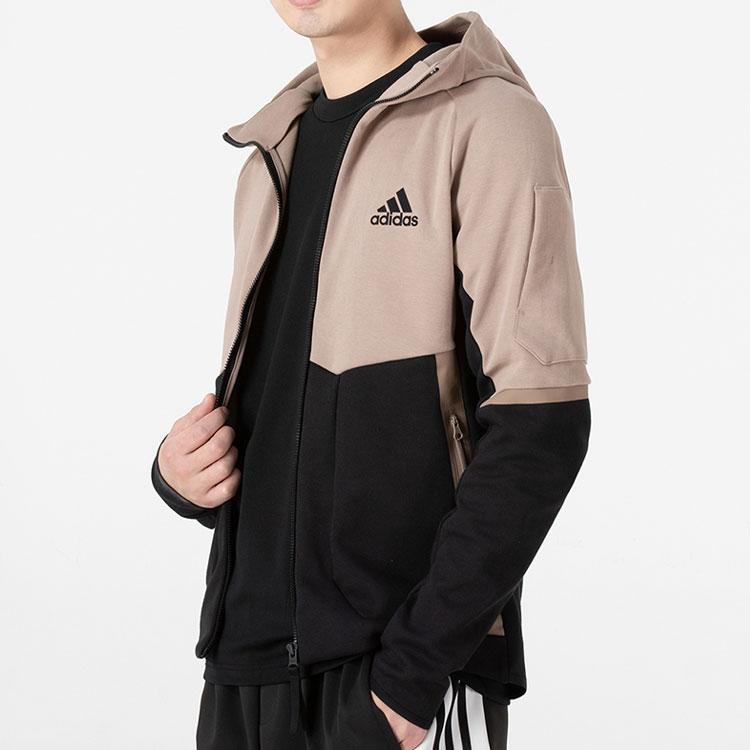 Adidas Jackets Men's Multicolor Hooded Moderate Other HE5033