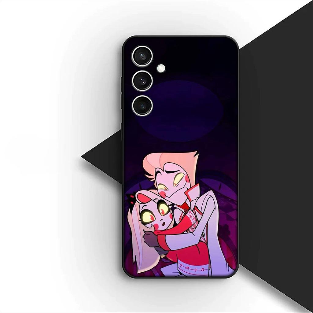 Чехол для Xiaomi Poco C75 C65 C85 X7 X6 M8 F7 F8 Ultra F6 Pro Чехол для телефона Пыль H-Hazbins Ангелы H-Отели Chariles Alastors