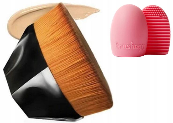 Solid Foundation Brush High Density Soft