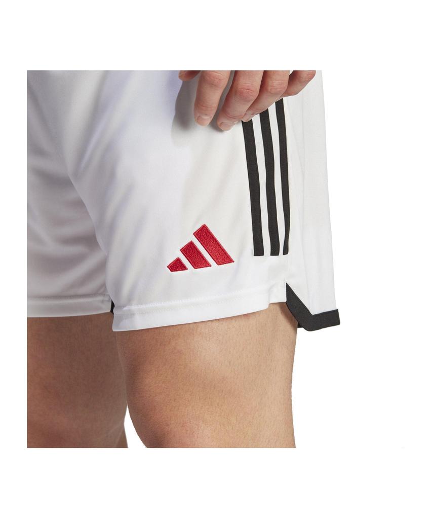 Adidas Manchester United 23/24 Home Shorts 100% recycled polyester white