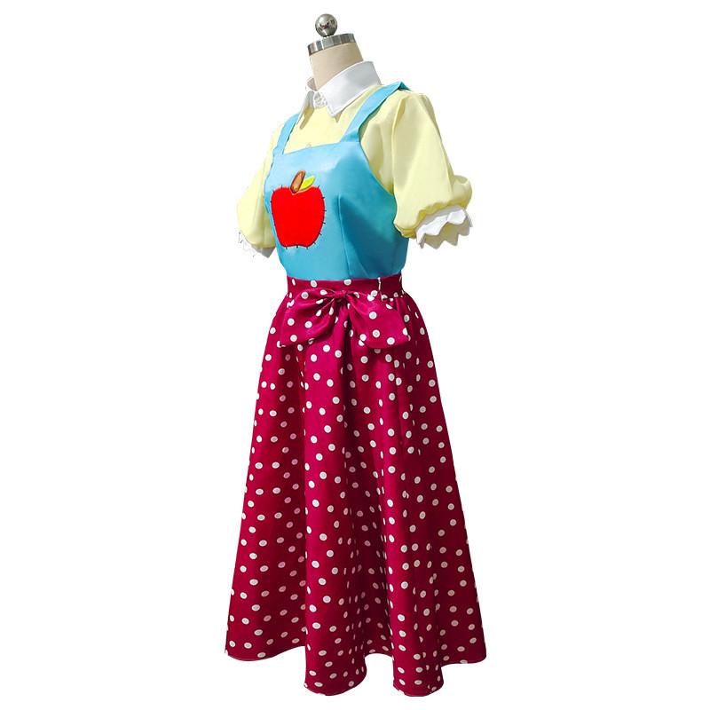 Костюм для косплея Poppy Playtime для детей из полиэфирной ткани для аниме-ролевых игр