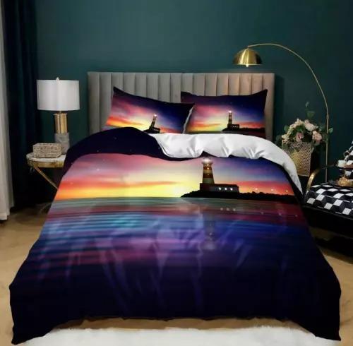 Comforter Lighthouse Bedding Decoration Gift First Choice Suitable For Children Boys Girls And Adults Soft Warm And Breathable