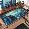 World Of Warcraft Wrath Of The Lich King Коврик для мыши Большой Противоскользящий Резиновый Игровой Коврик для мыши Прочный Настольный Коврик Толстый Шовный Край Suita