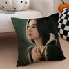 Korean drama TThe Glory Cushion Cover Throw Pillow Cover Hidden Button Durable Polyester Chair Cushion
