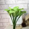 1шт искусственный цветок каллы лилии свадебный букет настоящий сенсорный свадебный домашний декор