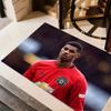Football Player Action Area Rug Suitable for Game Room Hallway Foyer Living Rooms Anti-slip Rug Office home decor Gift for Festivals