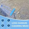 Yousheng Щетка для чистки из нержавеющей стали Щетка для чистки гальки Щетка для чистки патио, бассейна, каменной плитки Наружная щетка для мытья