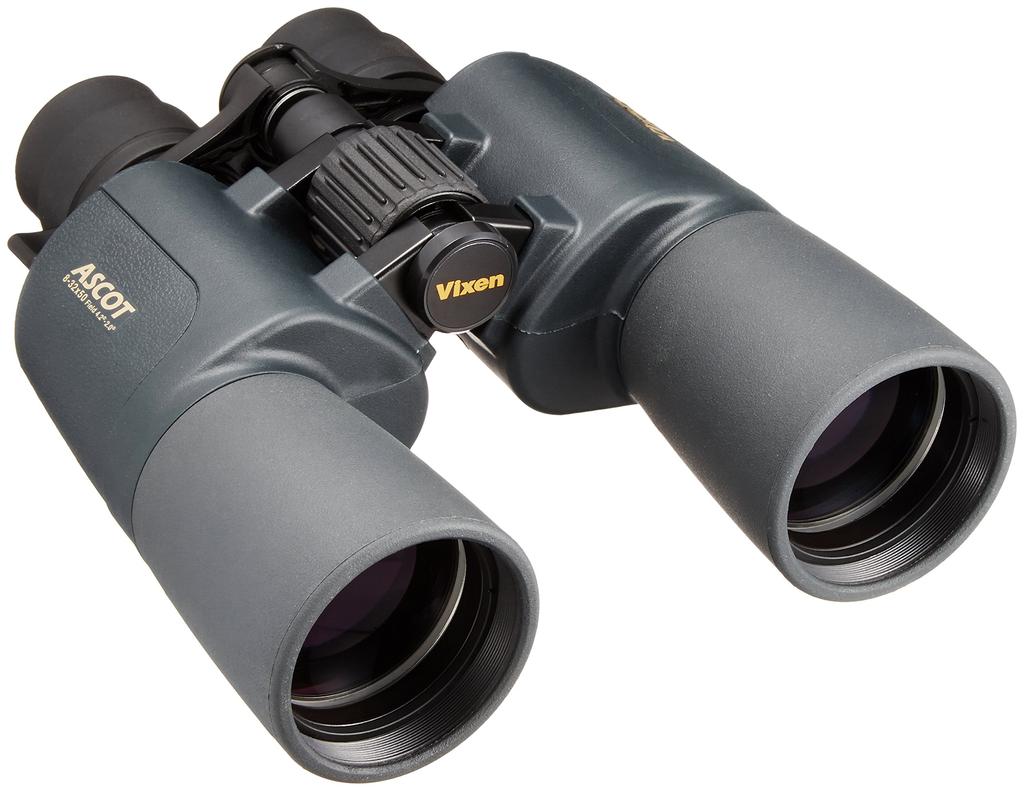 Vixen Binoculars Ascot ZR Porro Prism Type Zoom Type Black 8~32×50 8~32×50 1565-04