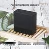 Bamboo Charcoal Essential Oil Soap: Pore Minimizing, Oil Control & Blackhead Removal for Face, Hair & Body. Natural Handmade.